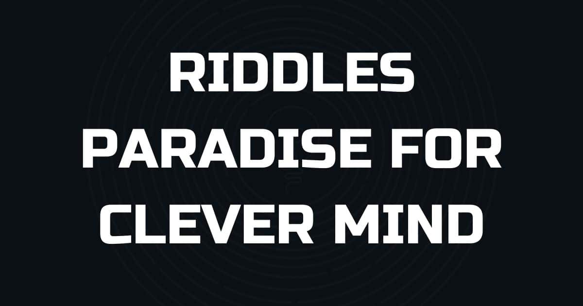 Riddles for Clever Minds