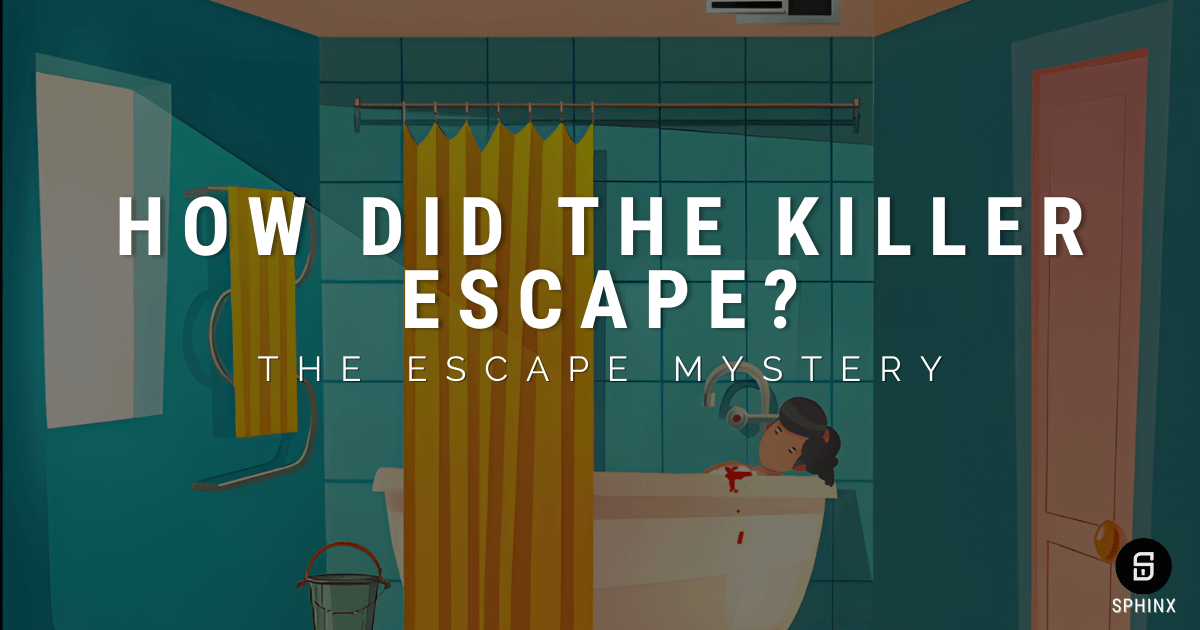 escape room mystery
