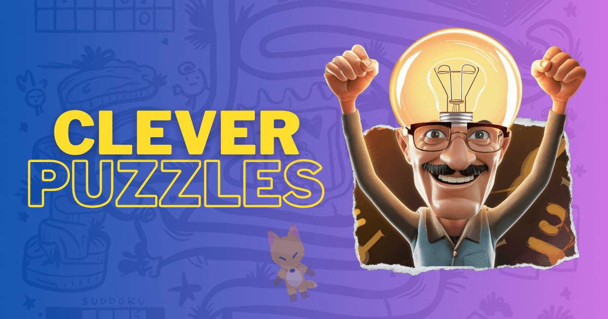Clever Puzzles: Mastering Mind Games