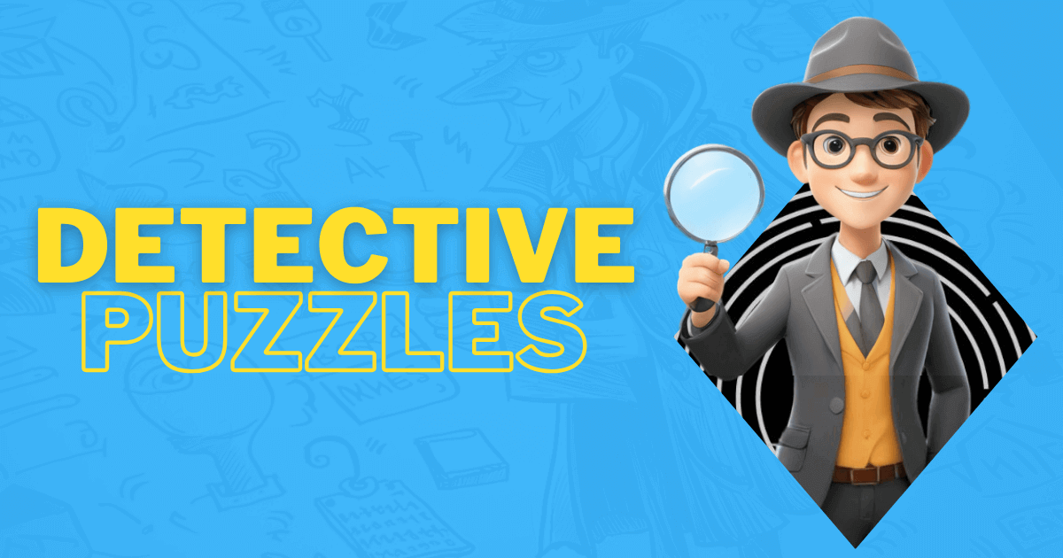 Detective puzzles