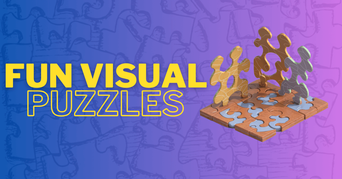 Fun Visual Puzzles: Increase Observation Skills