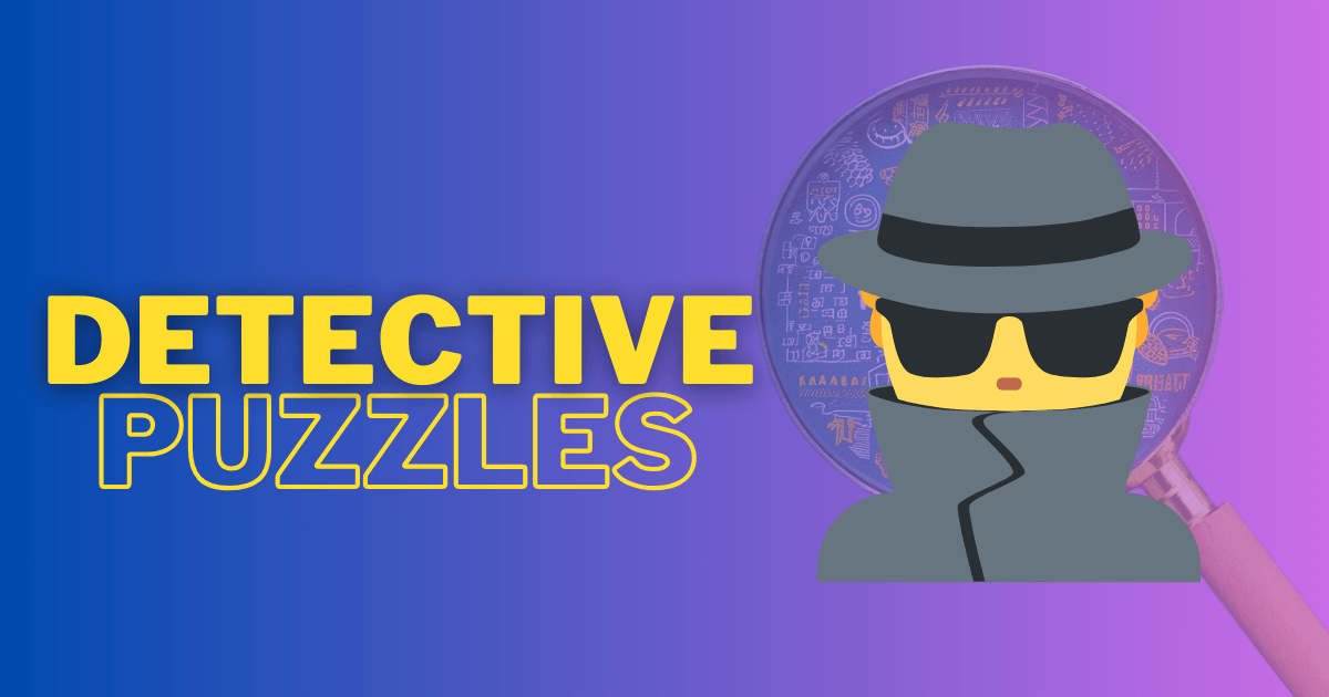 Detective Puzzles: Engaging Mind