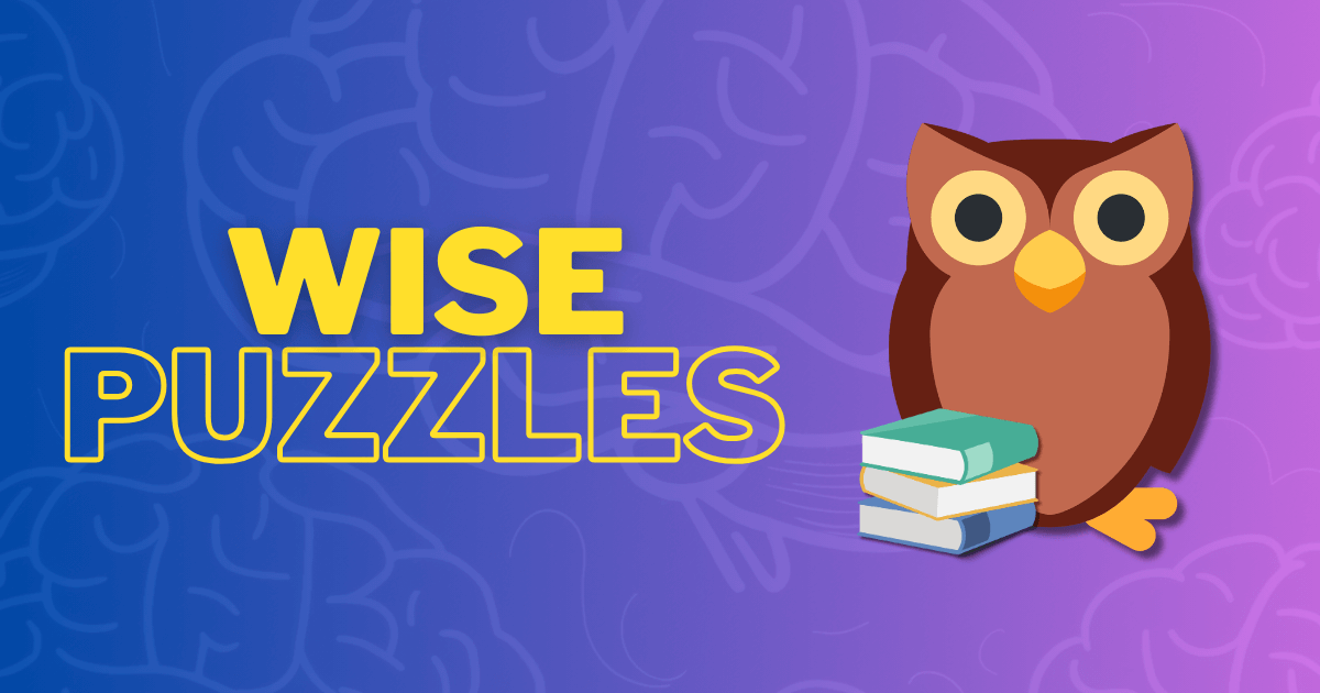 Wise Puzzles: Sharpening Minds