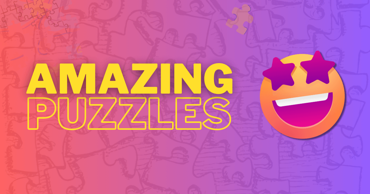 Amazing puzzles: Sharpen Your Mind