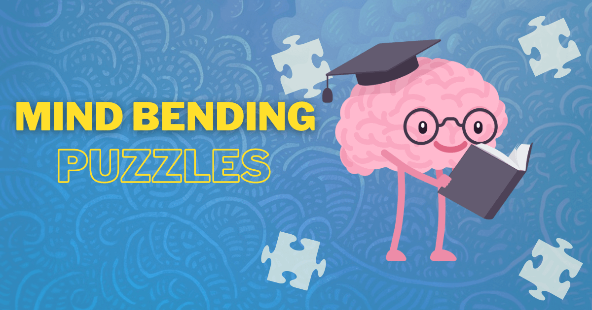 Mind bending puzzles: Path to Better Thinking