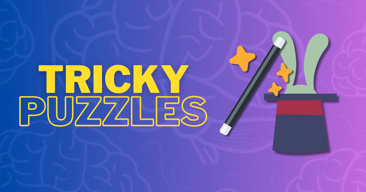 Tricky Puzzles: Think Outside the Box