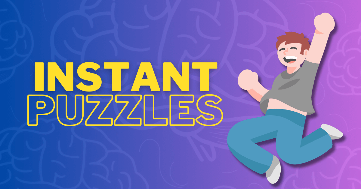 Instant Puzzles: Quick Fun for Sharp Minds