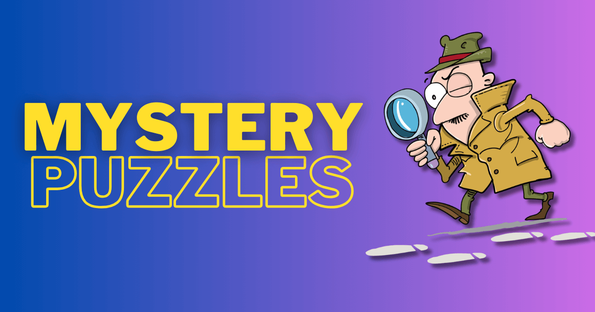 Mystery puzzles: The Thrill of Discovery