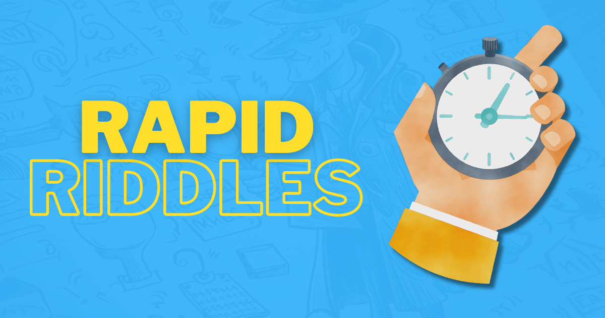 Rapid Puzzles: Think Fast