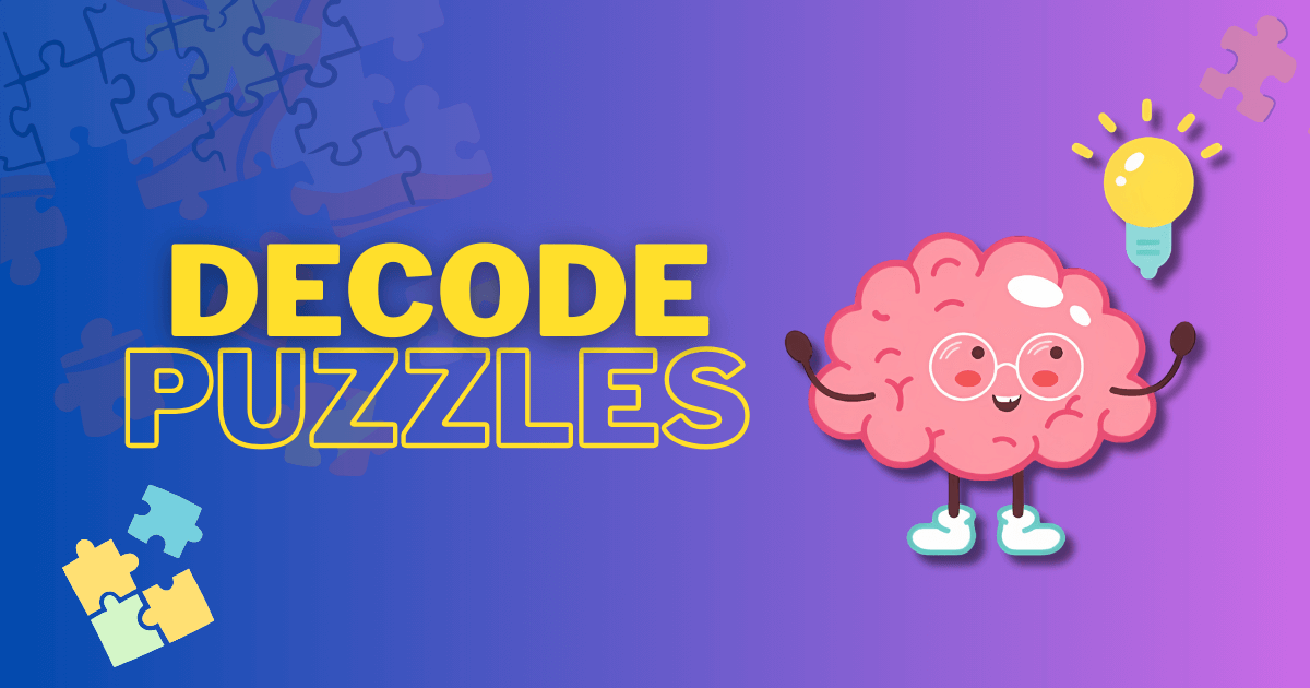 Decode Puzzles: Unravelling Hidden Messages