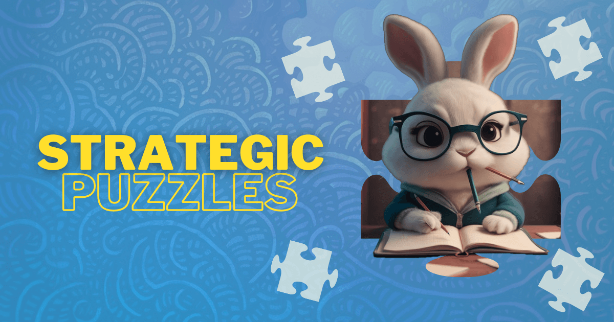 Strategic Puzzles: Thinking Ahead