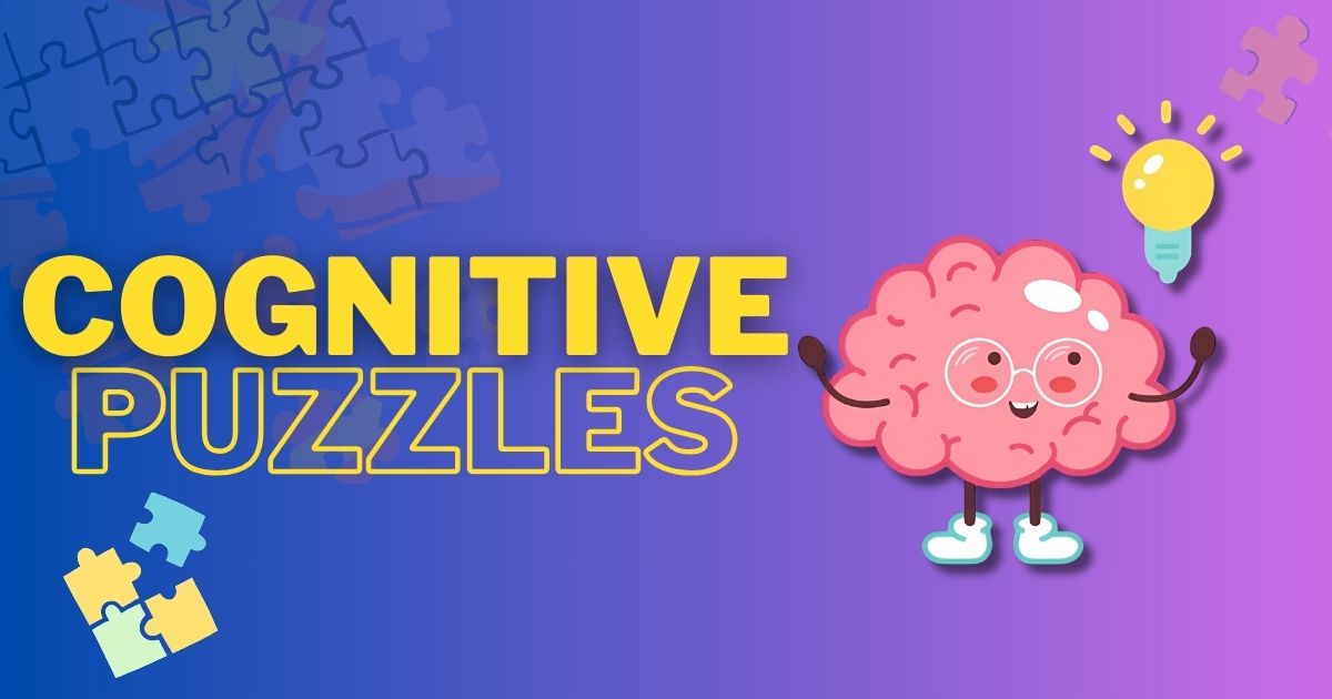 Cognitive puzzles Boost your Brainpower