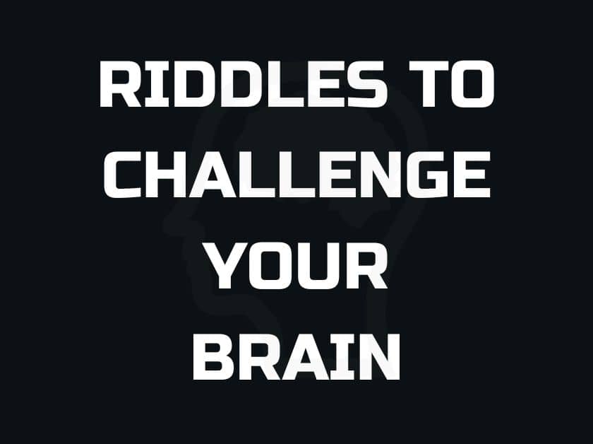 Challenging riddles with your brain