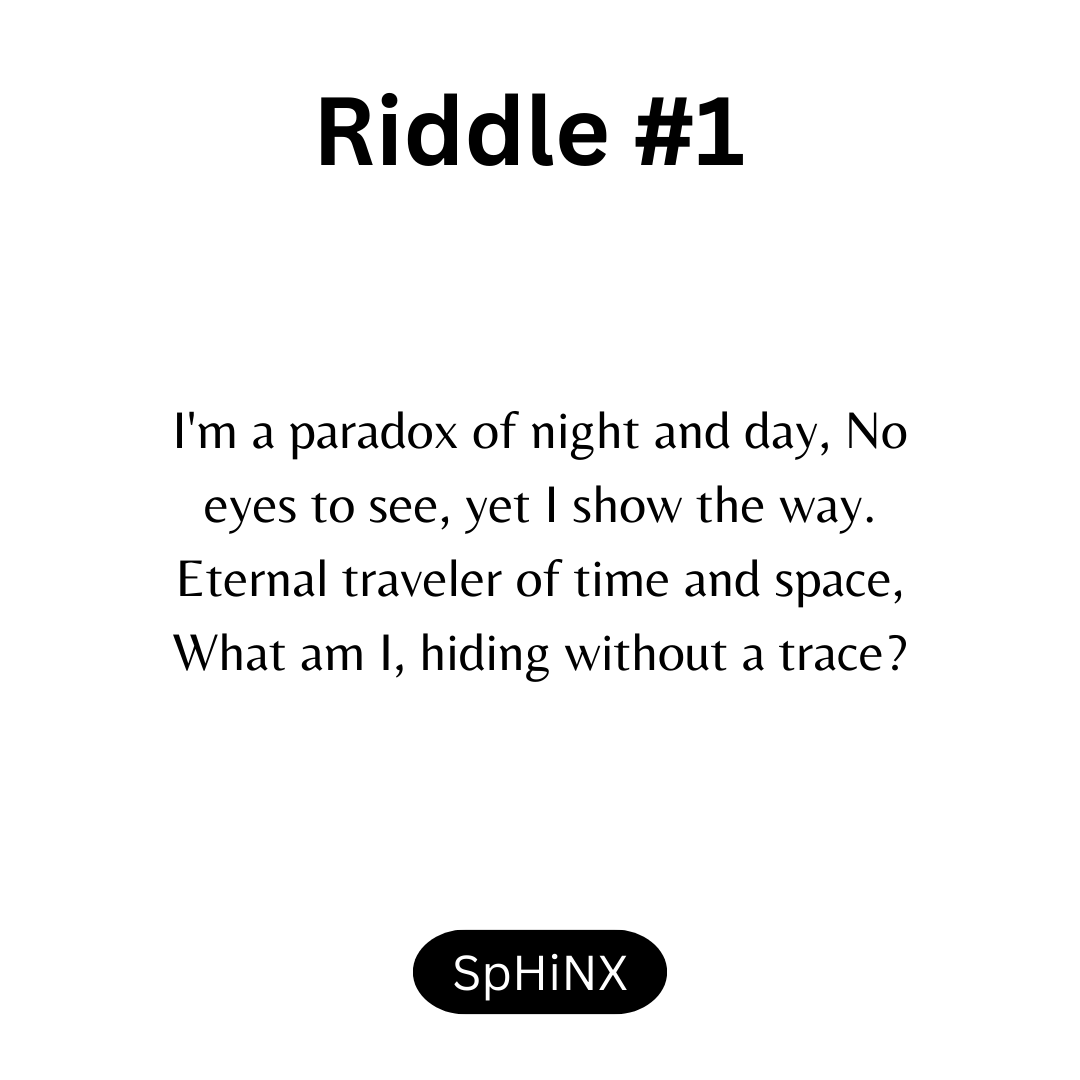 Easy Riddles with Answers riddle 1