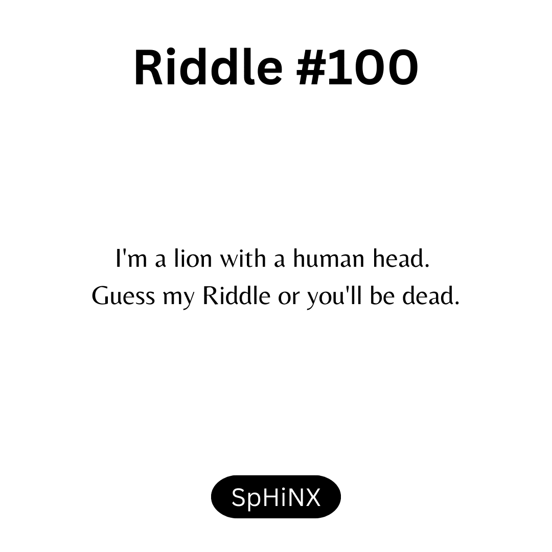 Riddle #100 by SpHiNX