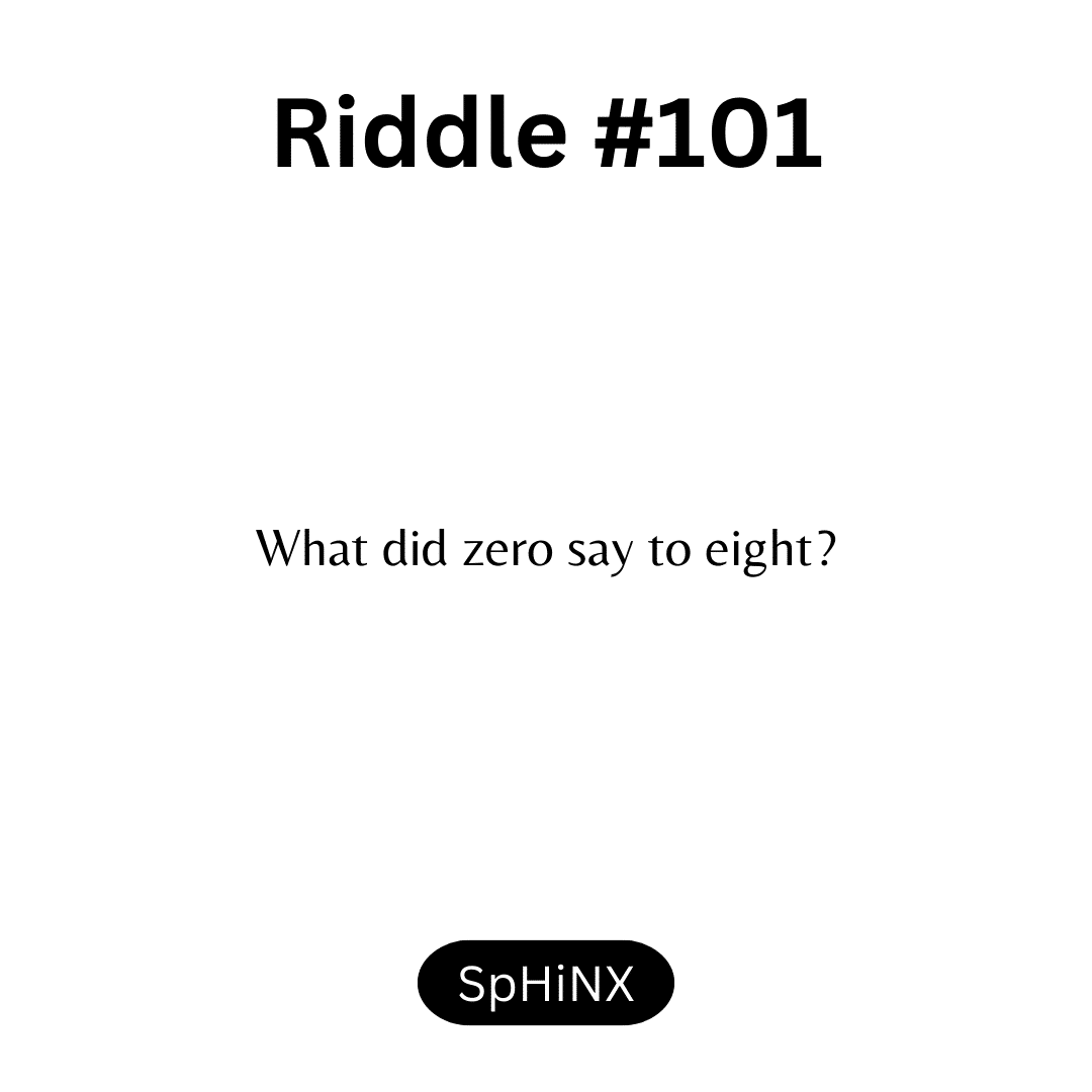 Riddle #101 by SpHiNX