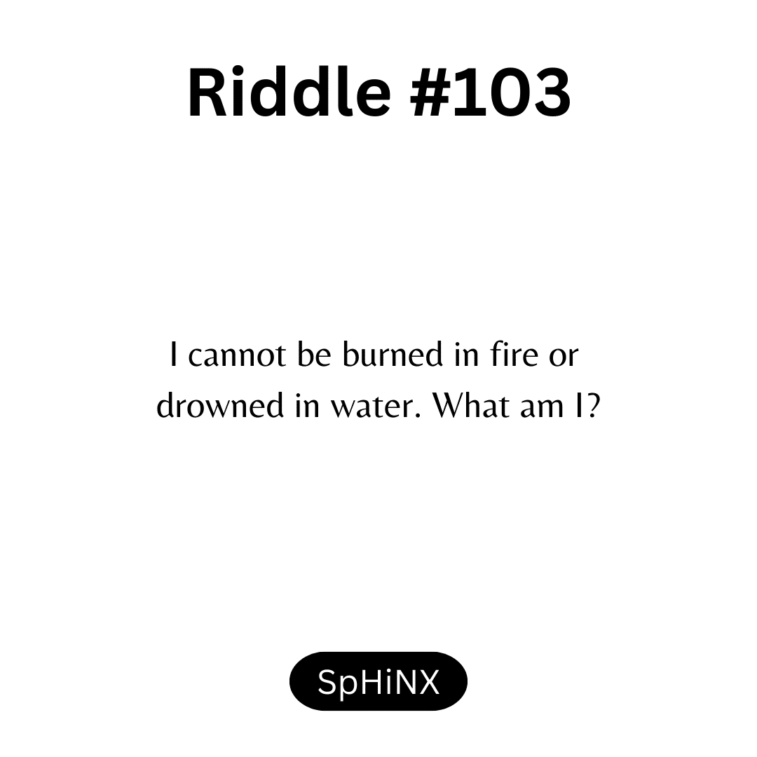 Riddle #103 by SpHiNX