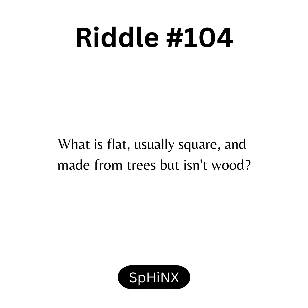 Riddle #104 by SpHiNX