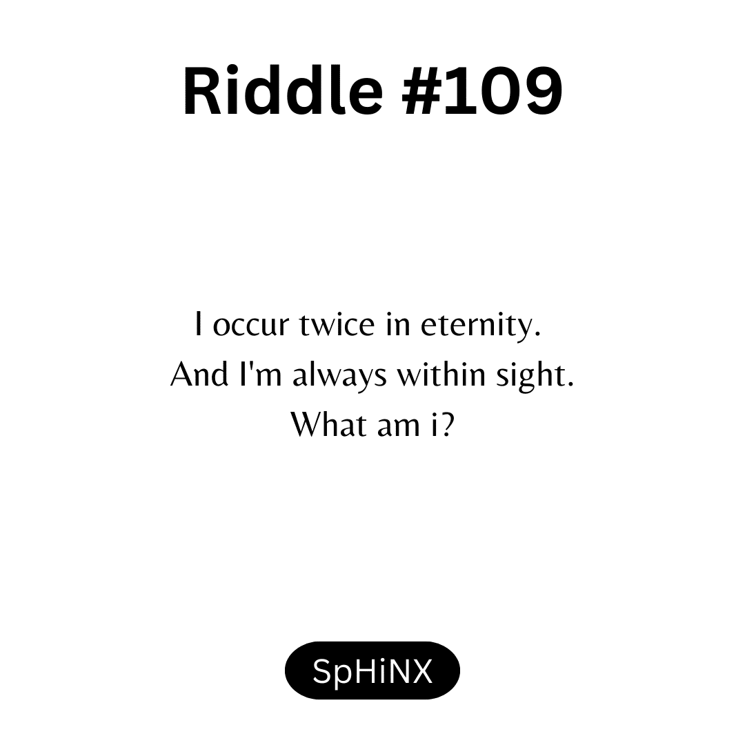 Riddle #109 by SpHiNX