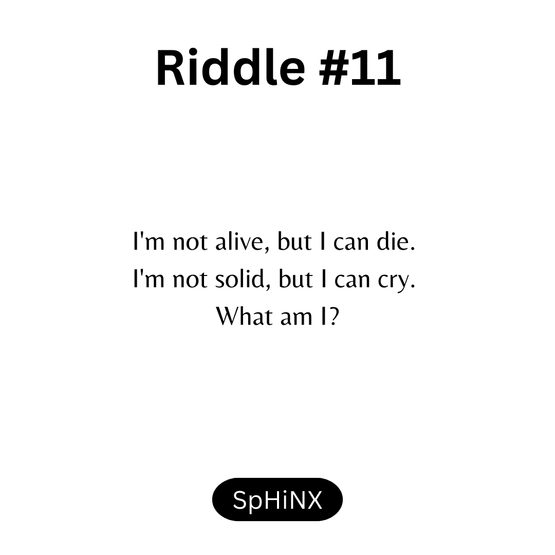 Riddle #11 by SpHiNX