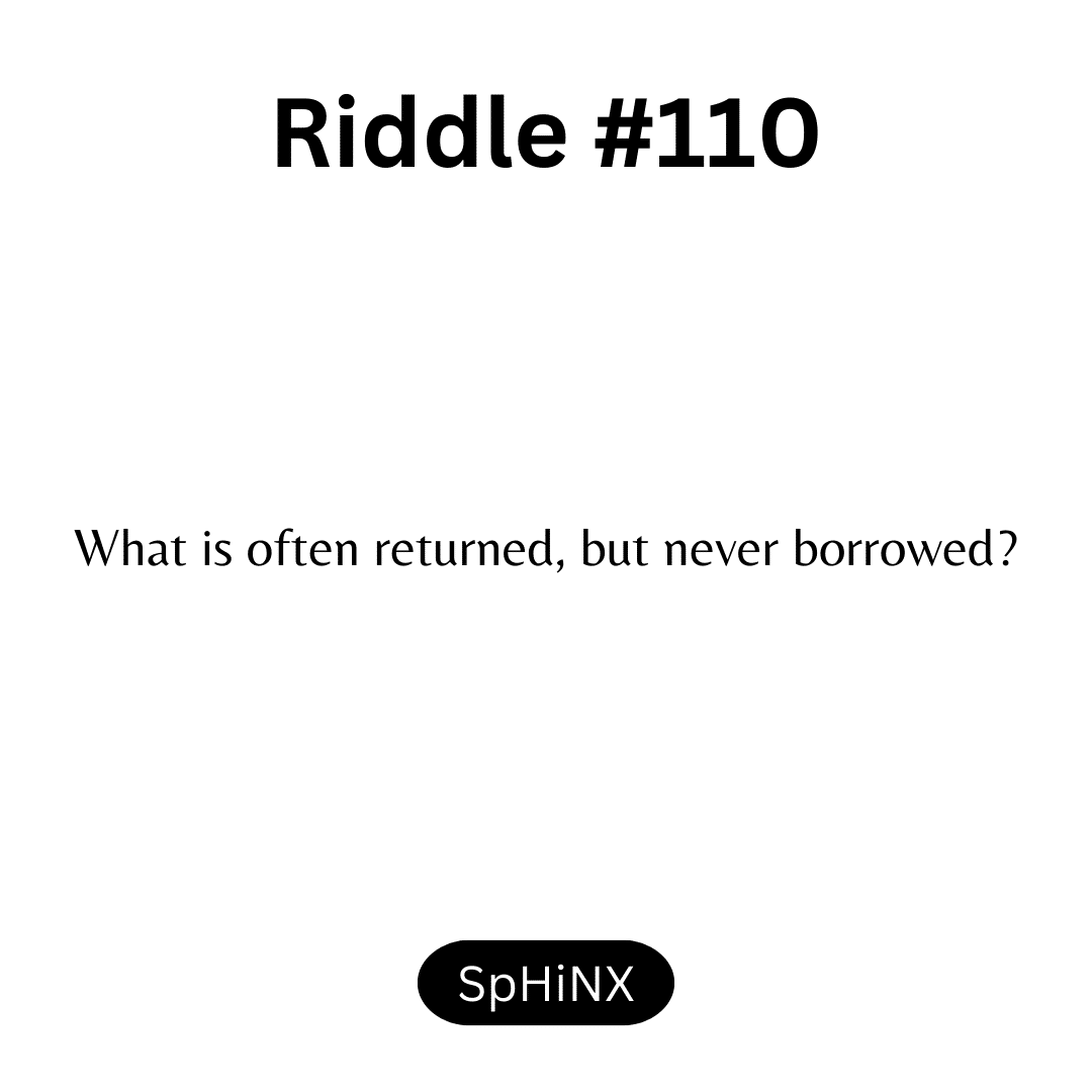 Riddle #110 by SpHiNX