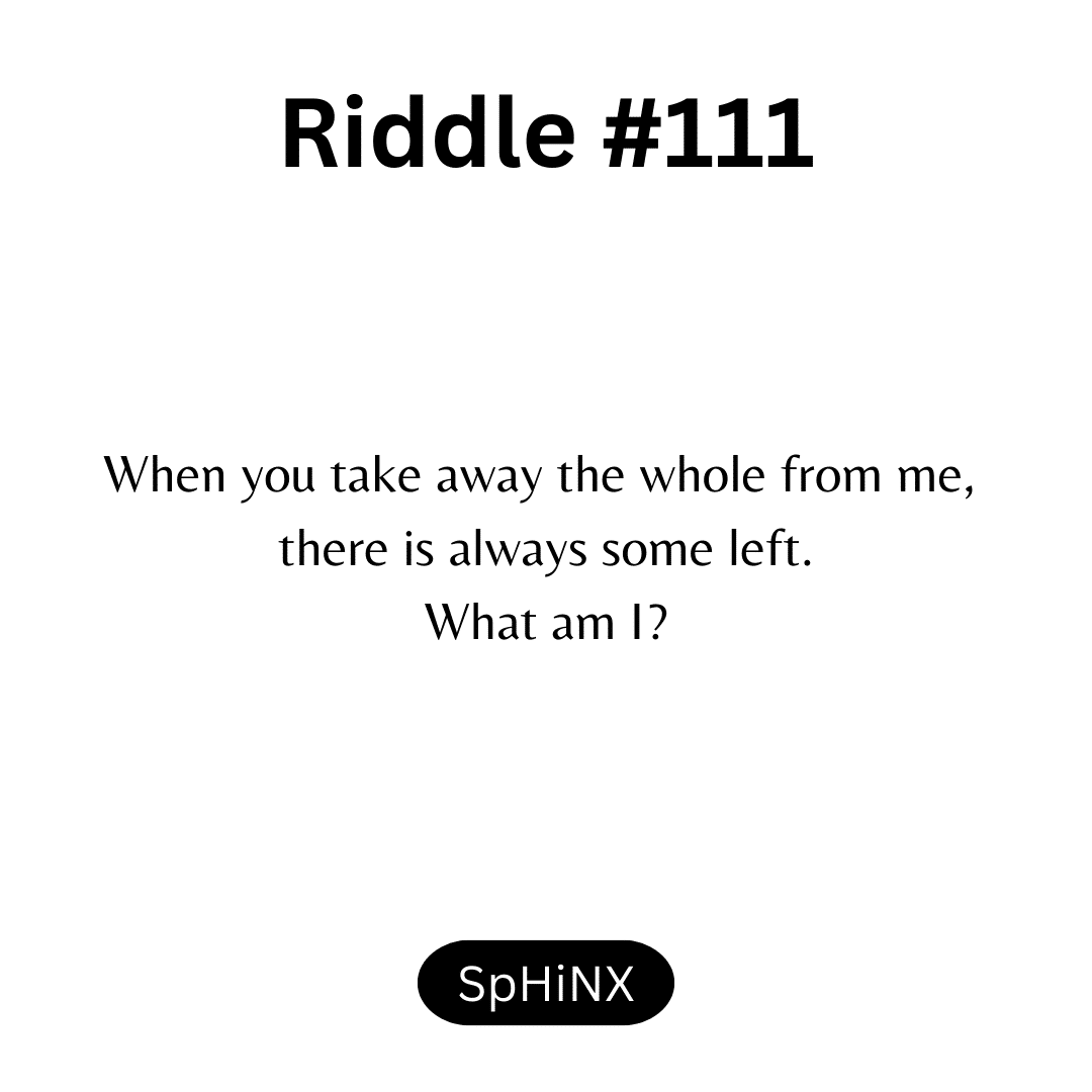 Riddle #111 by SpHiNX