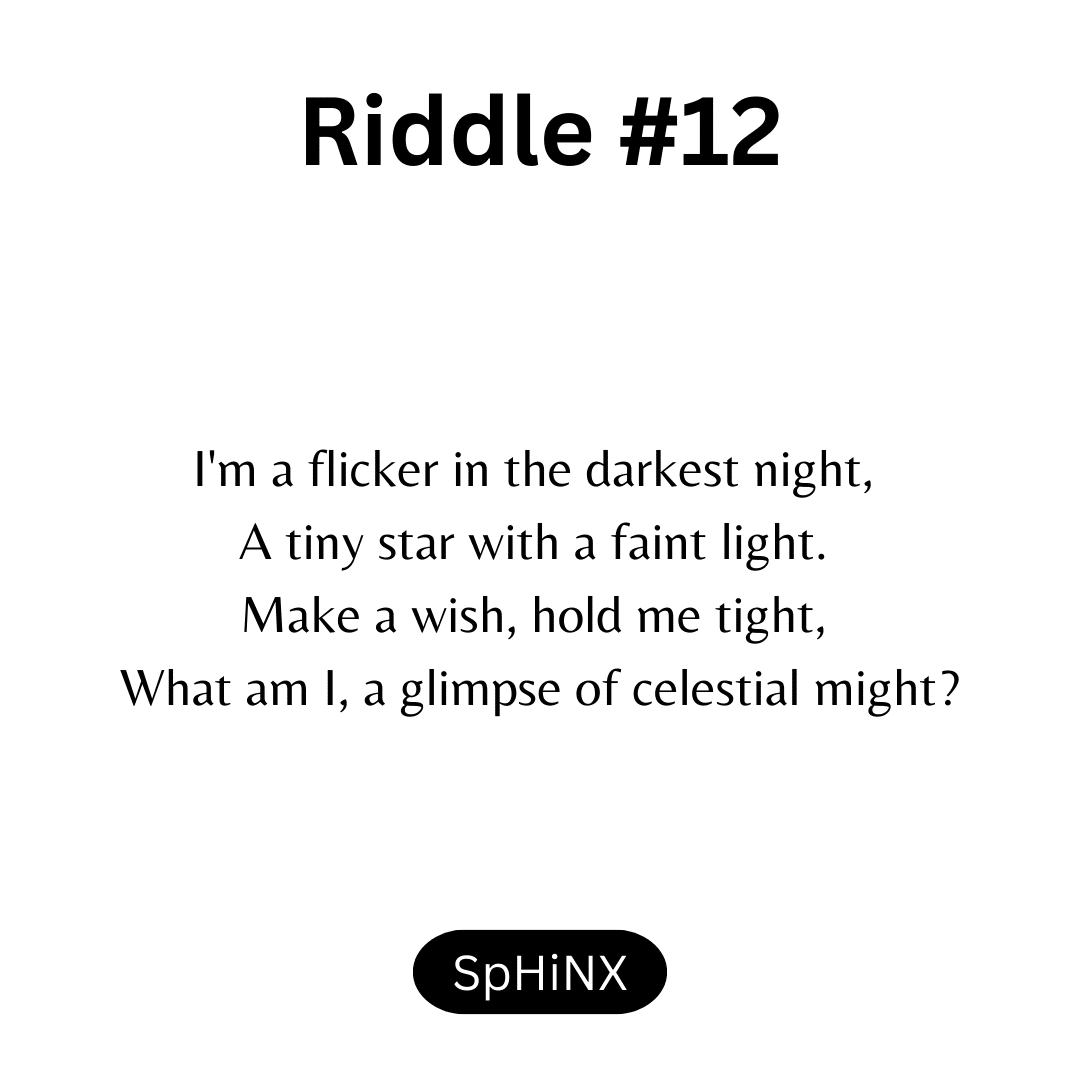 Riddle #12 by SpHiNX