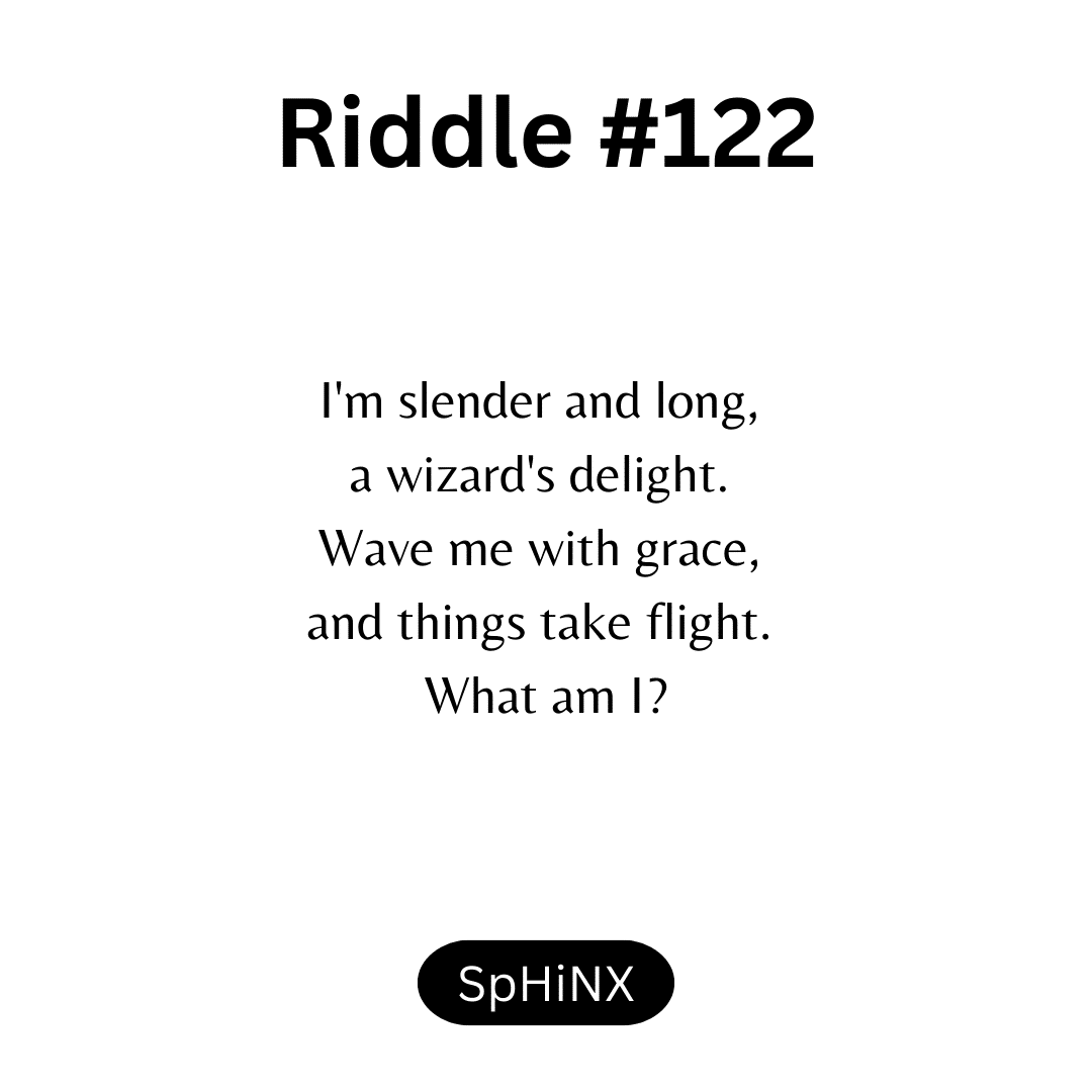 Riddle #122 by sphinxriddles