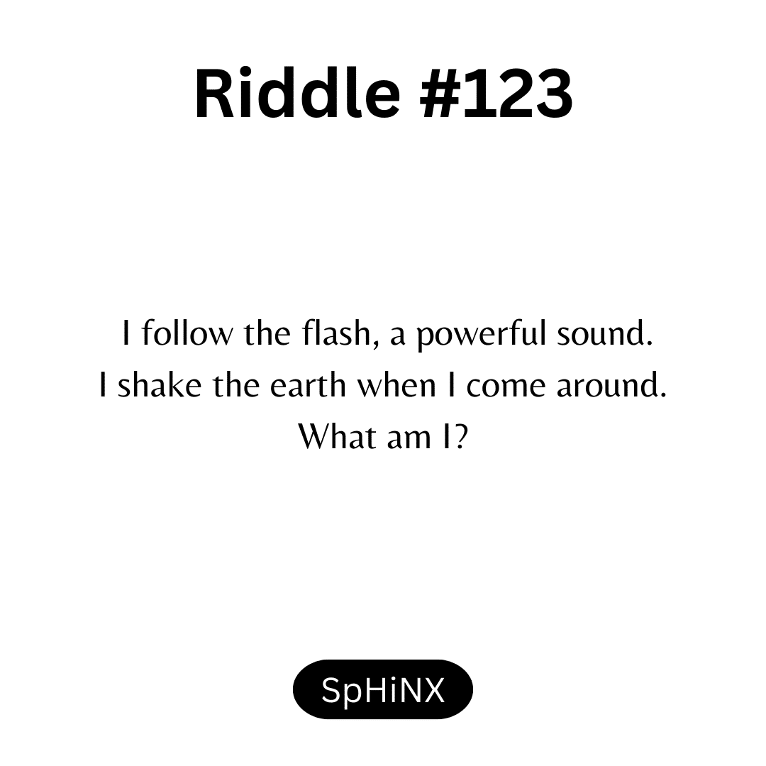Riddle #123 by sphinxriddles