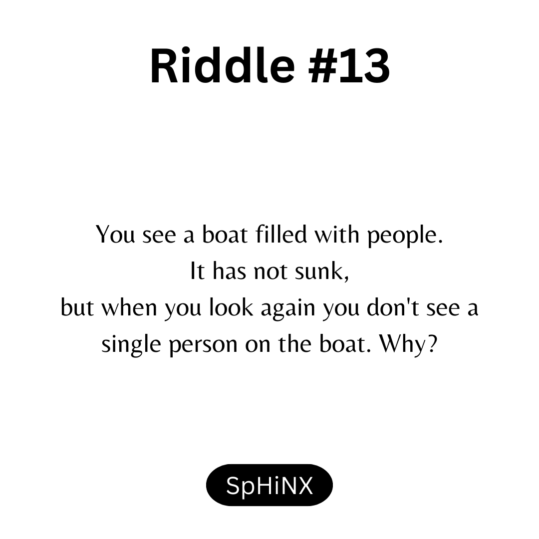 Riddle #13 by SpHiNX