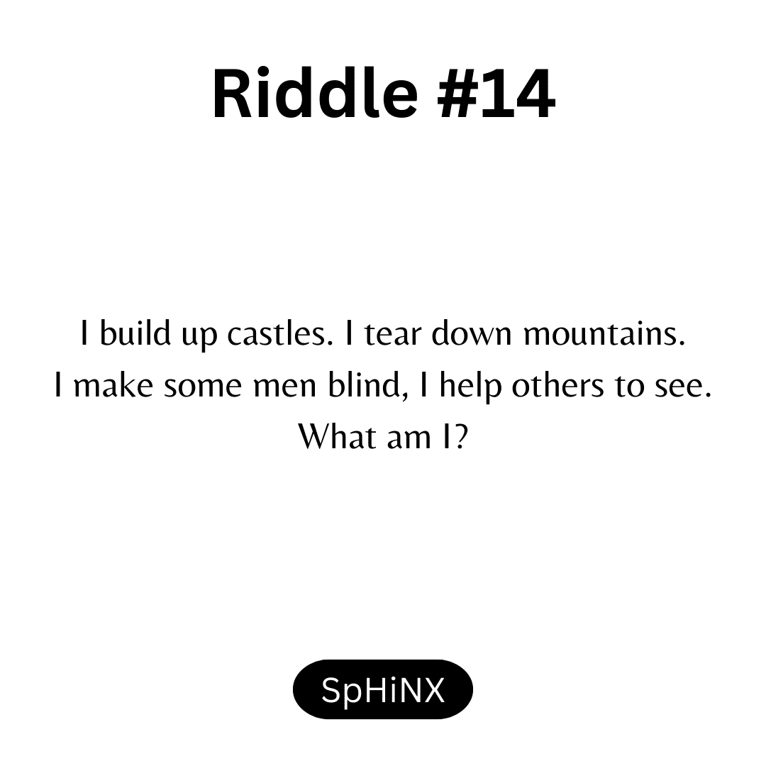 Riddle #14 by SpHiNX