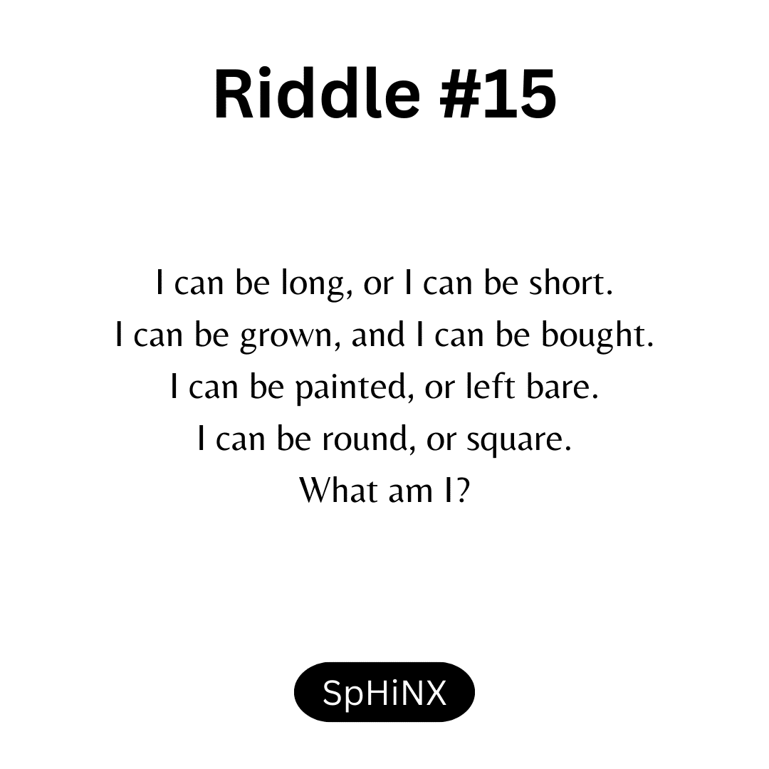 Riddle #15 by SpHiNX