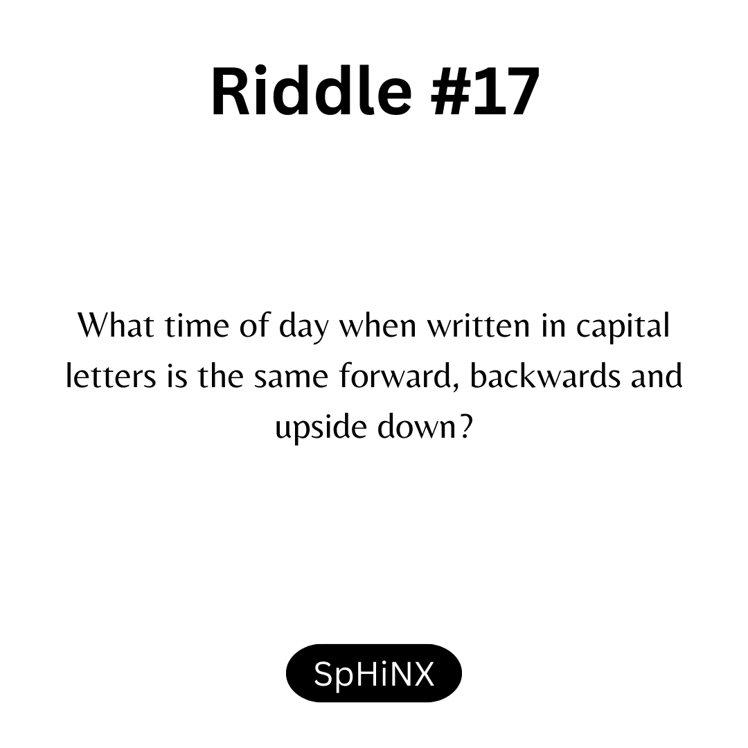 Riddle #17 by SpHiNX