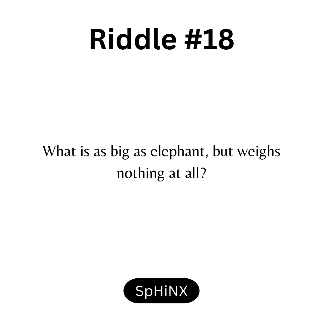 Riddle #18 by SpHiNX