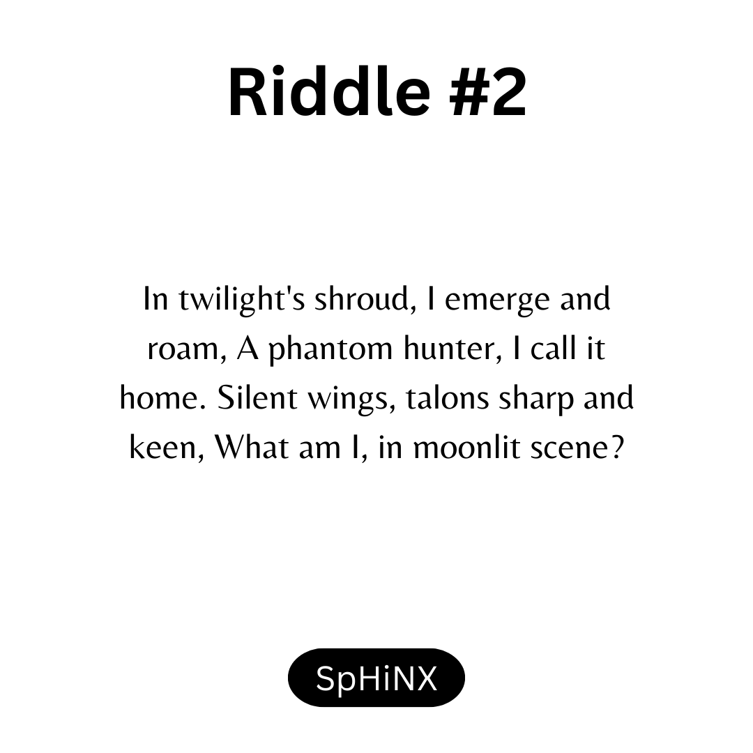 Easy Riddles with Answers riddle 2