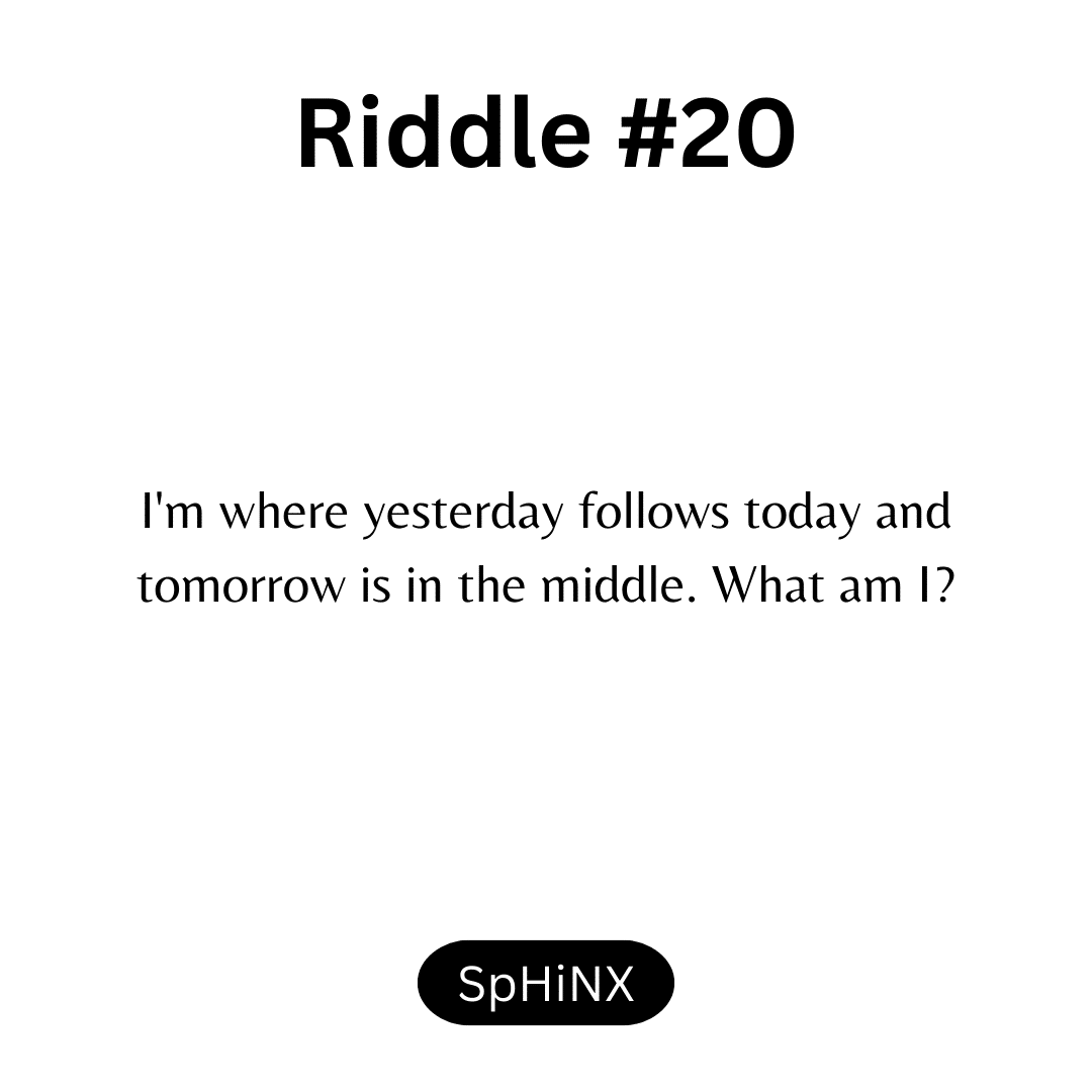 Riddle #20 by SpHiNX