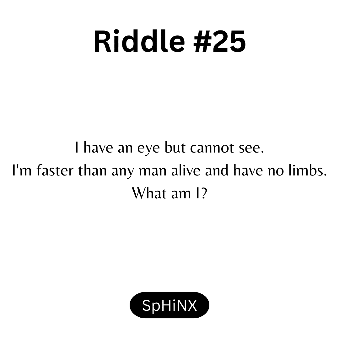 Riddle #25 by SpHiNX