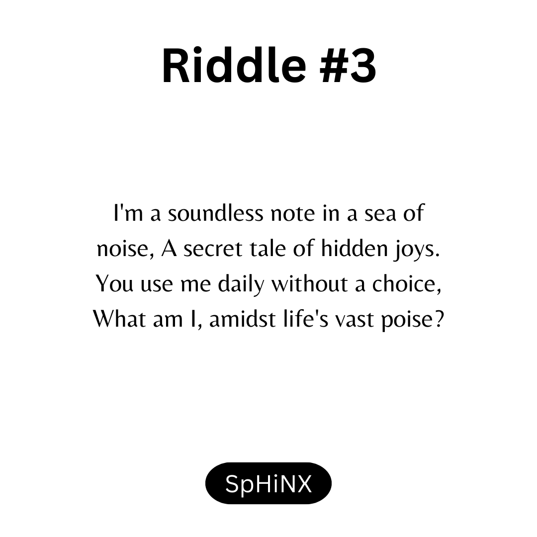 Easy Riddles with Answers - riddle 3