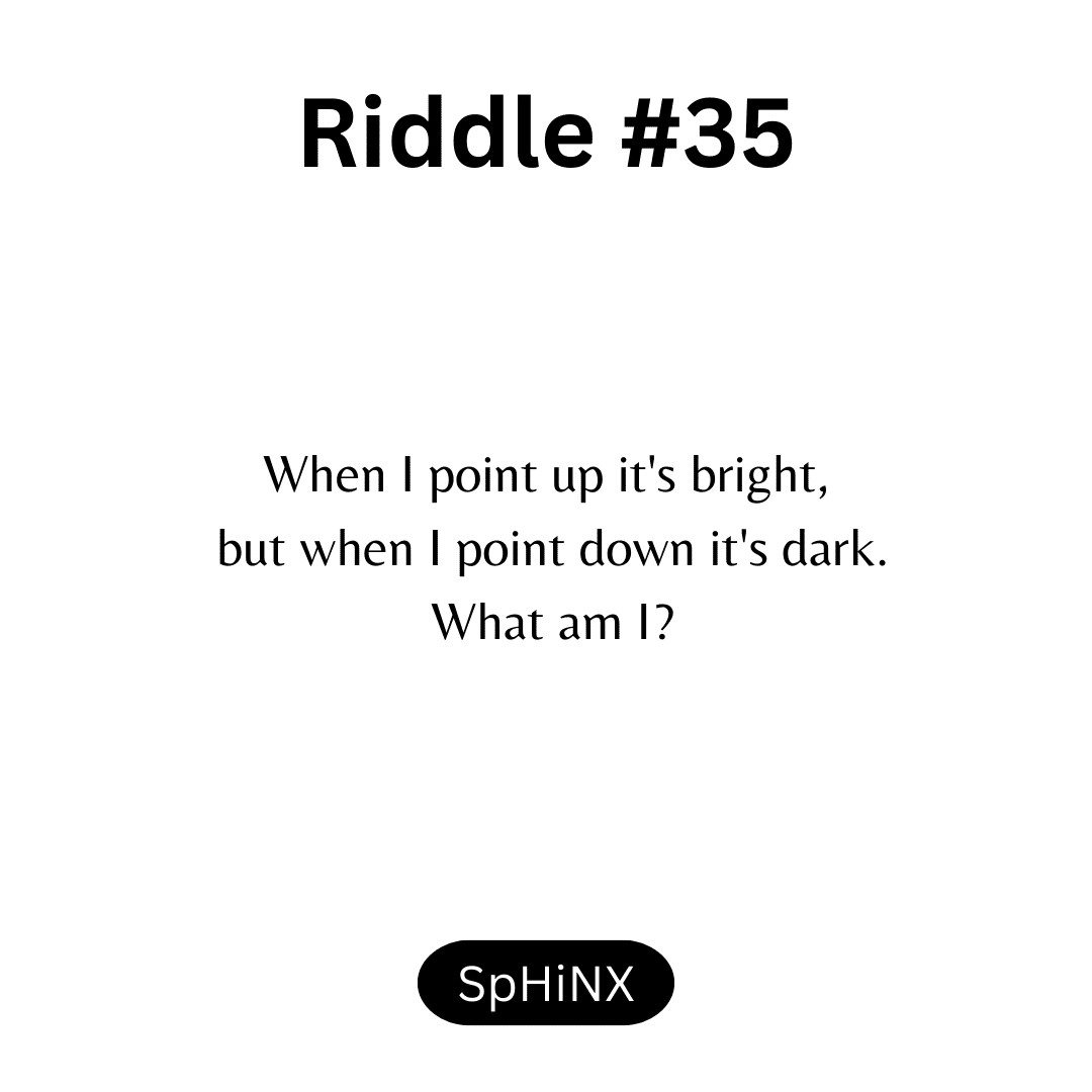 Riddle #35 by sphinxriddles