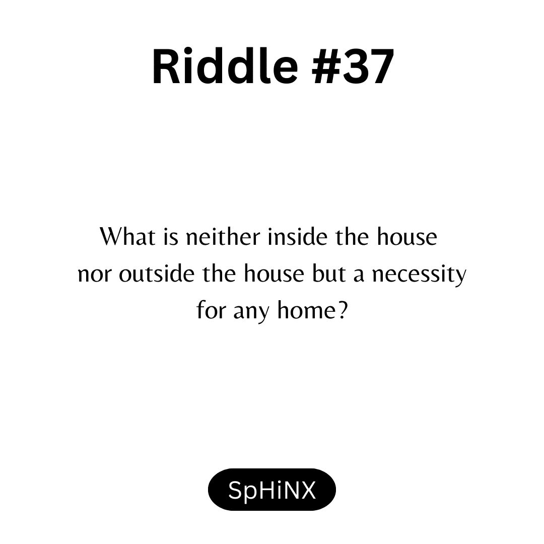 Riddle #37 by sphinxriddles