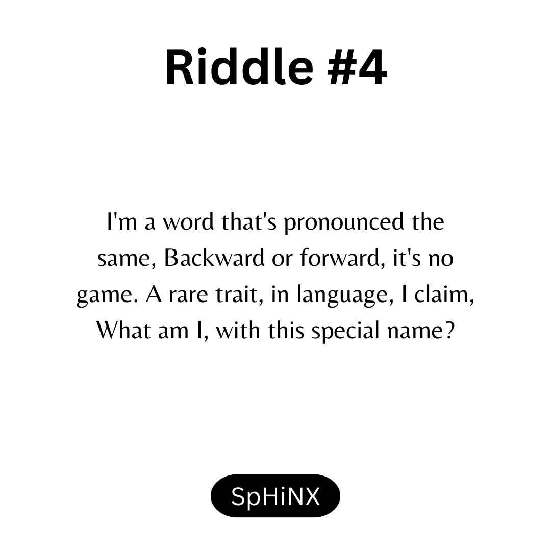 Easy Riddles with Answers - riddel 4