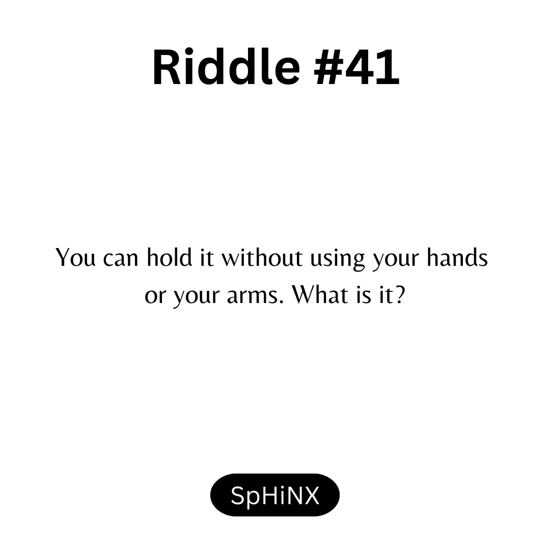 Riddle #41 by SpHiNX