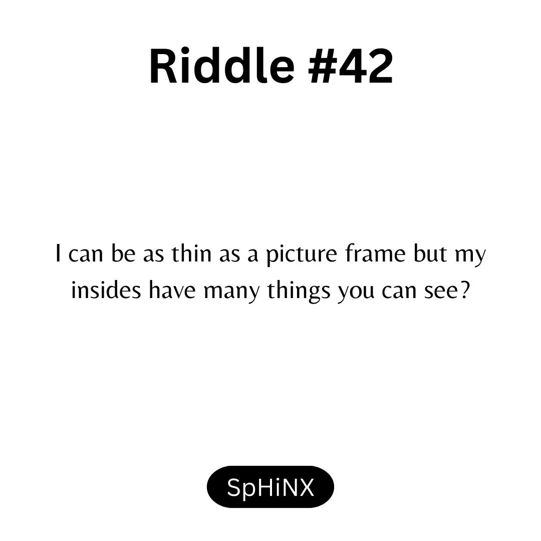 Riddle #42 by SpHiNX
