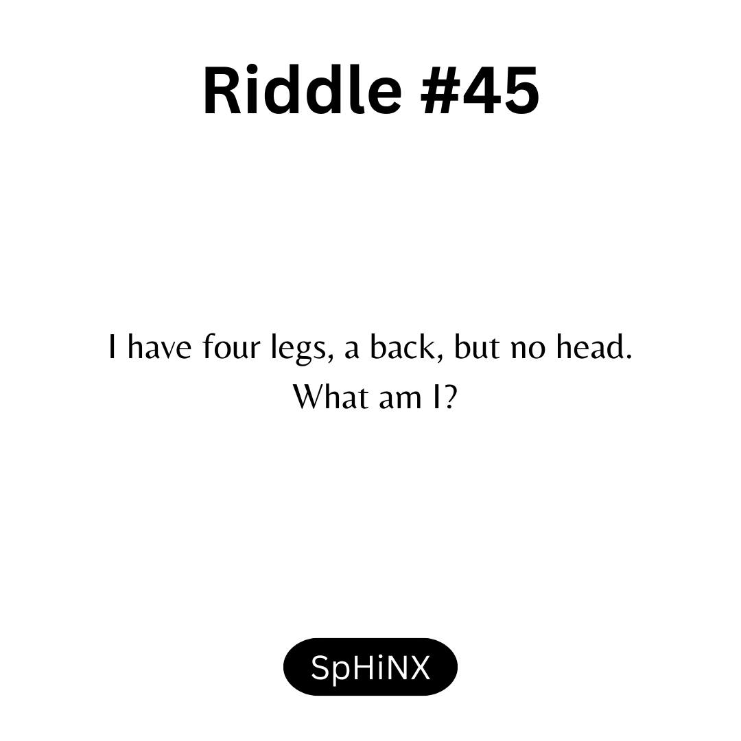 Riddle #45 by SpHiNX