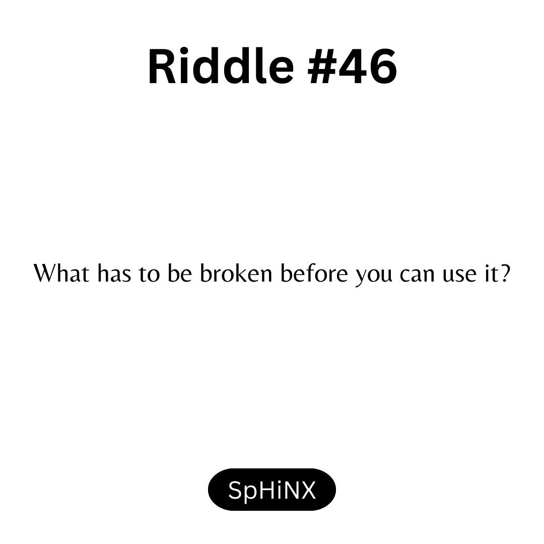 Riddle #46 by SpHiNX