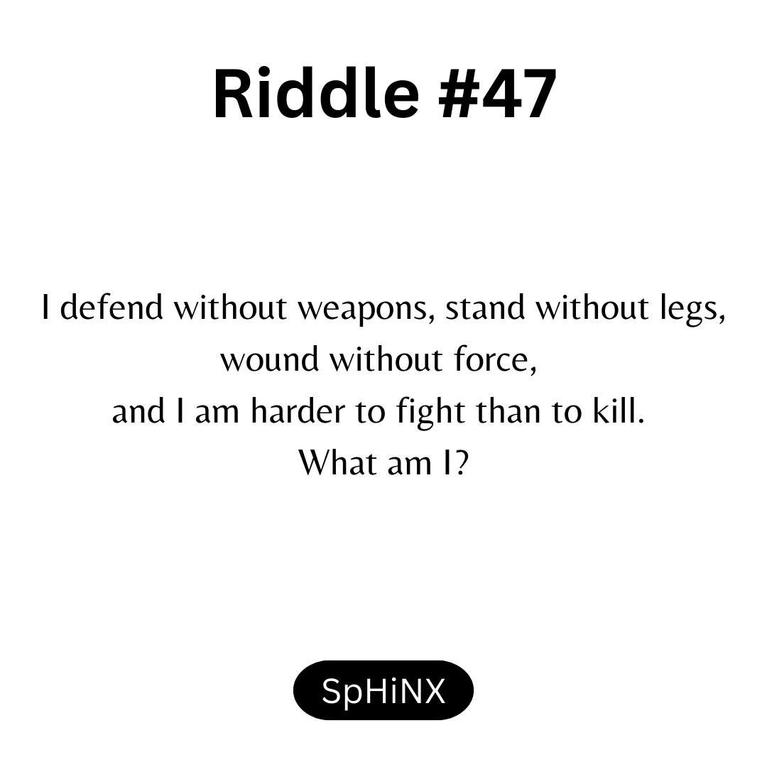 Riddle #47 by SpHiNX