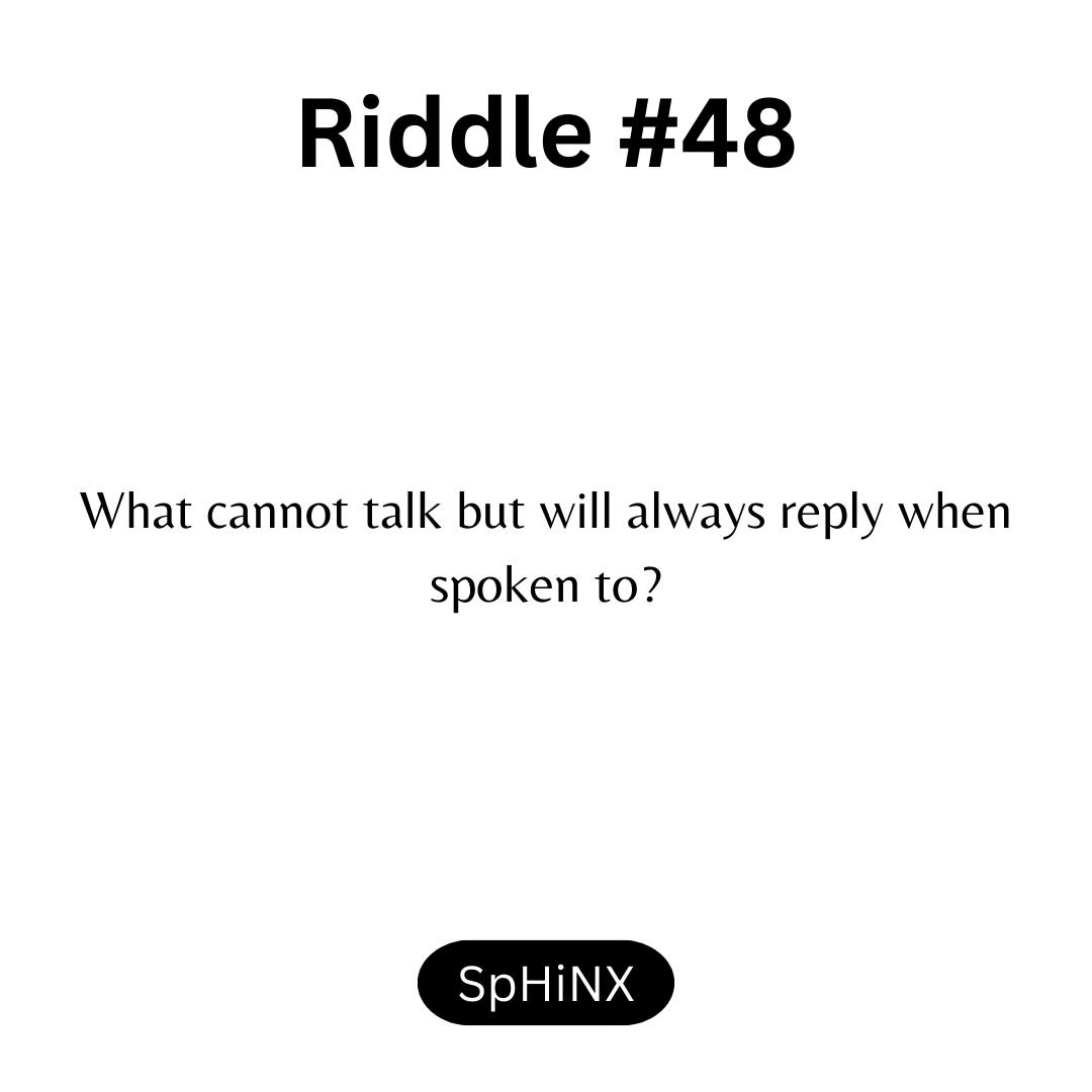 riddle by sphinx #48