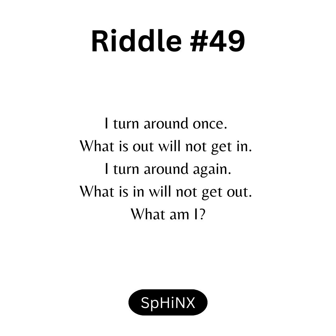 riddle by sphinx #49