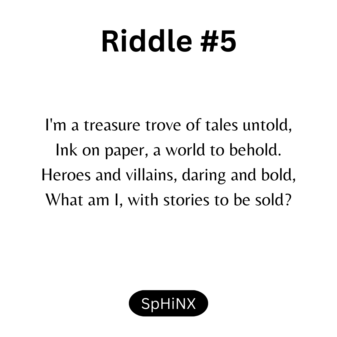 Easy Riddles with Answers - riddle 5