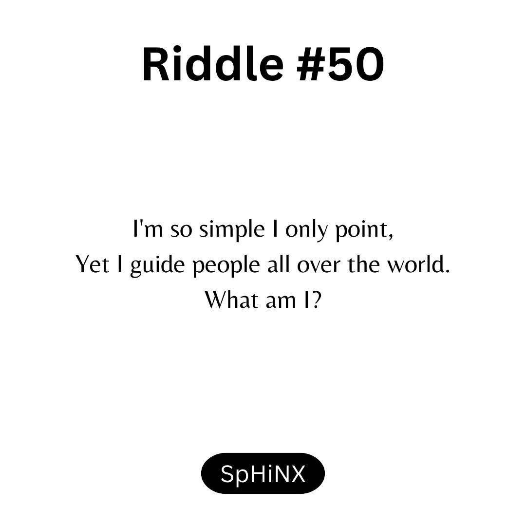riddle by sphinx #50